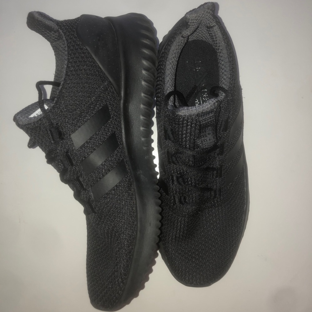 Adidas Black Athletic Shoes